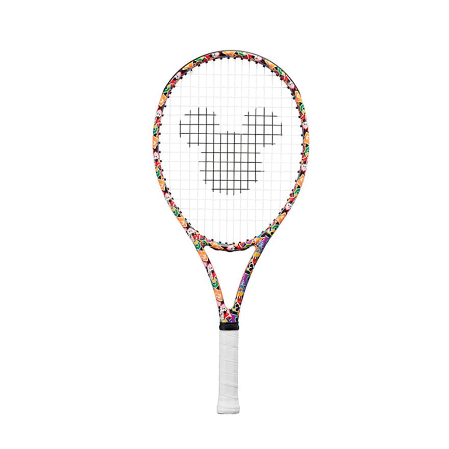Принц теннисная ракетка Junior Disney BEAST 25 Beast 25 7TJ214 Alphabet Mix "натянутые кишки" (398)