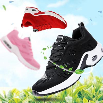 Женская модная повседневная обувь, легкие и удобные уличные спортивные кроссовки, дышащая обувь без шнуровки с сеткой