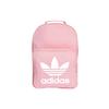 Оригинальный полиэстеровый рюкзак обычного размера унисекс розовый Adidas DJ2173