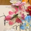 Bohemian Flowers Hair Clips Plastic Hair Accessories New Sweet Barrette  Seaside Vacation