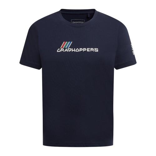 Craghoppers Childrens/Kids Ellis Logo Short-Sleeved T-Shirt