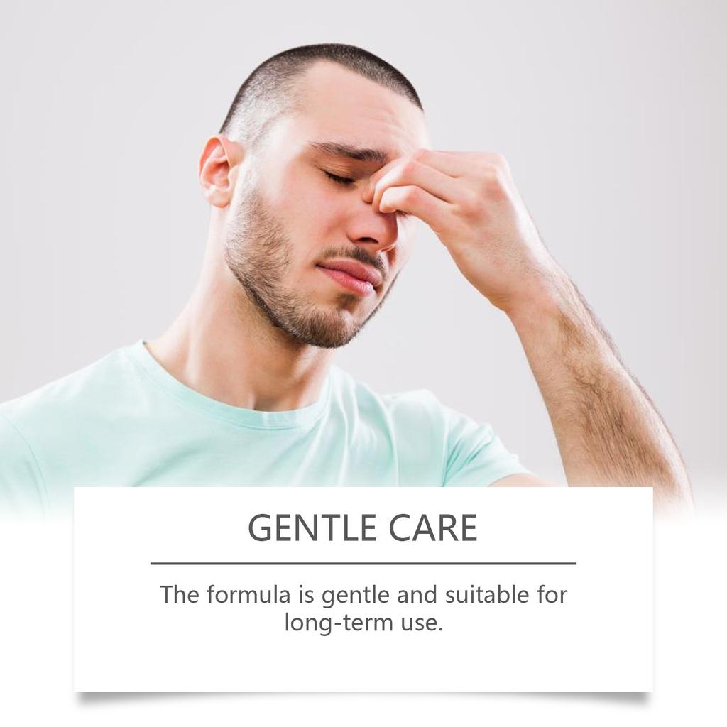 Назальный спрей для облегчения и лечения астмы, заложенности носа, простуды, одышки, средство для облегчения симптомов, глубоко увлажняет и сохраняет носовую полость влажной.30 мл