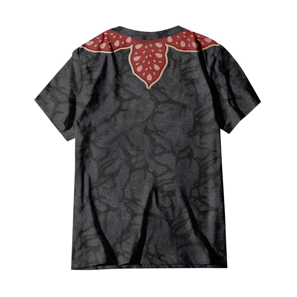 Модные топы с круглым вырезом, рукавами реглан и коротким рукавом, рабочая одежда с принтом, женские летние топы