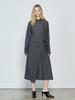 TOSE Two-Way Wrap Shirt Dress 3 Colors
