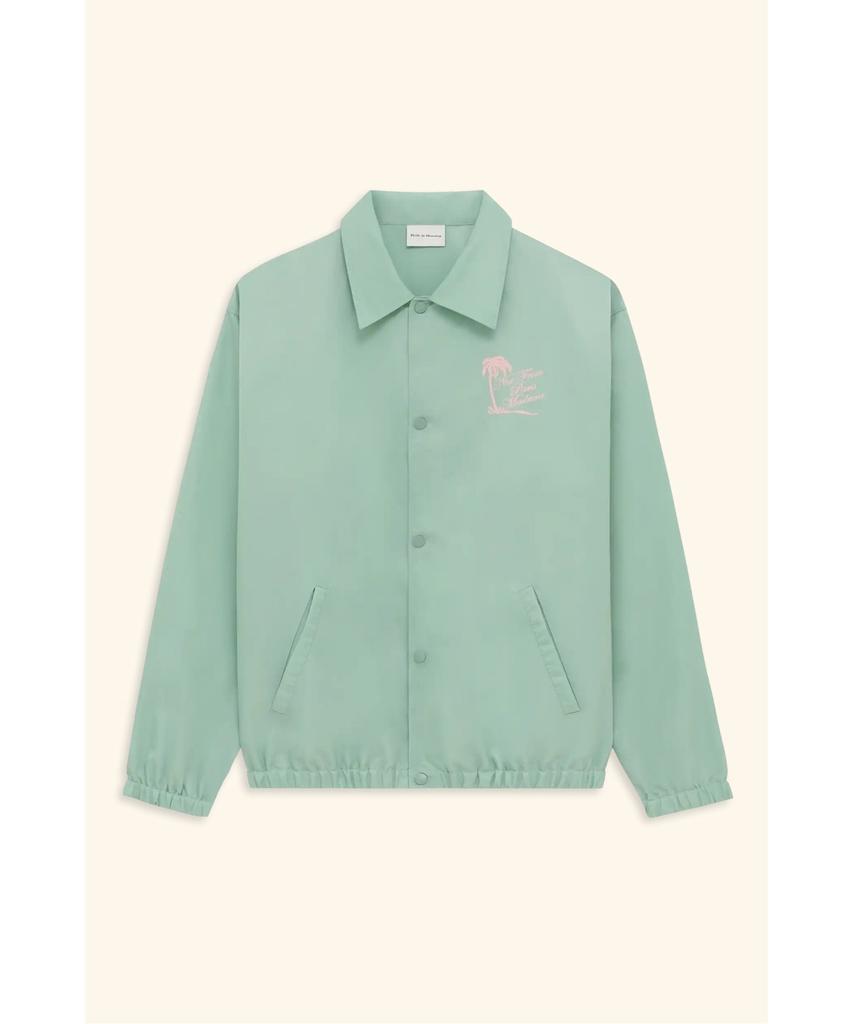 Drole De Monsieur Slogan Palm Tree Nylon Jacket Veste Slogan Palmier D0Jam26114Grl