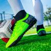 Football Shoes 33-45 Men's High-top Sock Mouth Football Shoes Youth Sports Shoes Football Training Shoes Art Makeup Lawn Children Football Boots
