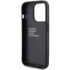 Etui Bmw Bmhcp15L22Gslk Iphone 15 Pro 6.1 Czarny/Black Hardcase Grip Hot Stamp