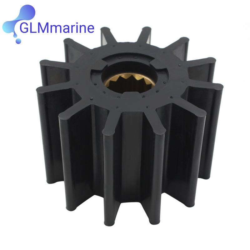 Water Pump Impeller 17935-0003 For Jabsco 17935-0001 Marine Engine 17935-0001-P Replace Johnson 09-819B 09-819B-1 Sierra 18-3275