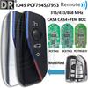 DR CAS4+FEM BDC Upgrade U Style ID49 PCF7945/53 315/433/868MHz Keyless Go Car Remote Key For BMW 1 3 5 6 7 Series F Chassis