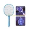 L8RE Hang-Electric Swatter Outdoor Zapper 180 Degree Foldable Racket Household Ultraviolet-Fly Swatter
