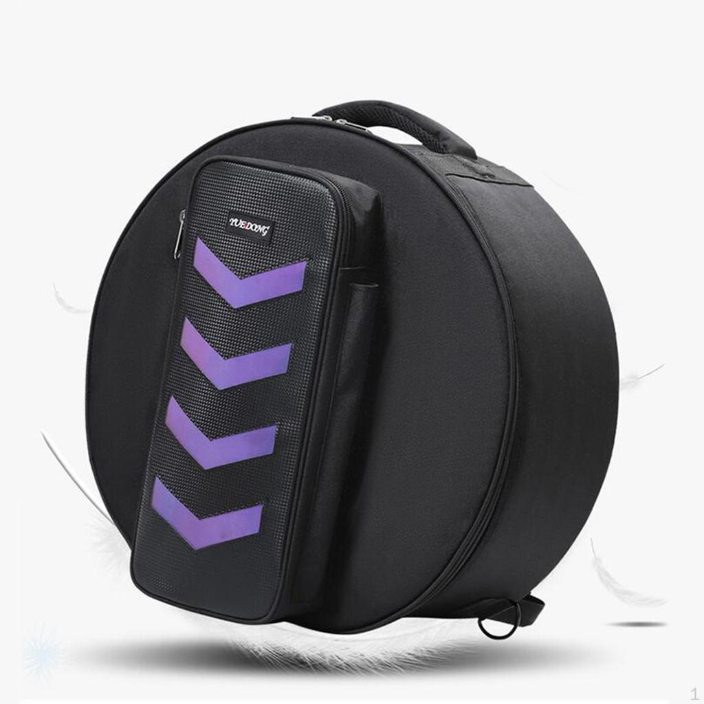 Сумка для барабана Practice 14 дюймов, легкая, из Оксфордской ткани, чехол для переноски