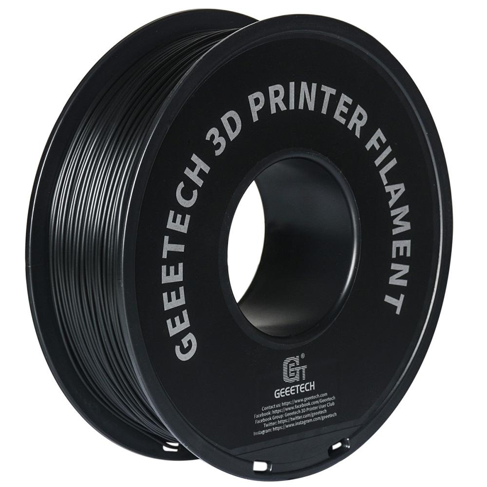 GEEETECH Стандартная PLA нить 1 кг 1,75 мм Пластиковый материал для 3D-принтера, Точность 0,03 мм, Бесплатная доставка, Подходит для большинства FDM-принтеров