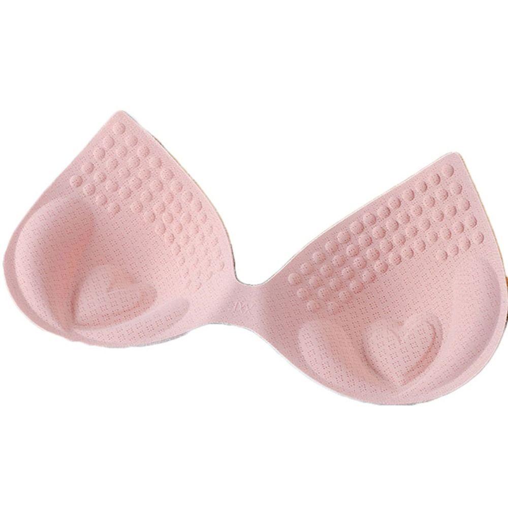 Вставки Чашки для груди Однотонные Увеличители груди Поролоновые Вкладыши для бюстгальтера Аксессуары для интимного белья Наполнитель для бюстгальтера