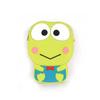 Toys Silicone Green Frog Shoulder Bag