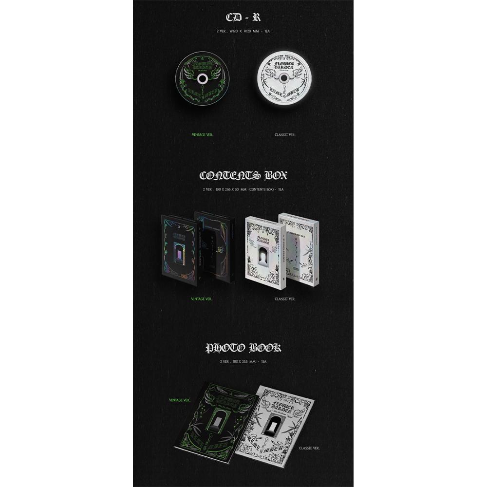 KIM JAE JOONG ЦВЕТНИК (4-й альбом)