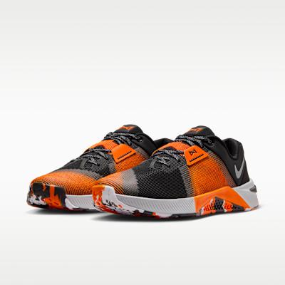Nike Metcon 10 Черный Безопасный Оранжевый