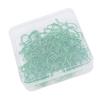 80Pcs Bee Shaped Paper Clips Iron Multifunctional Cute Paperclips for Scrapbooks Calendars Files
