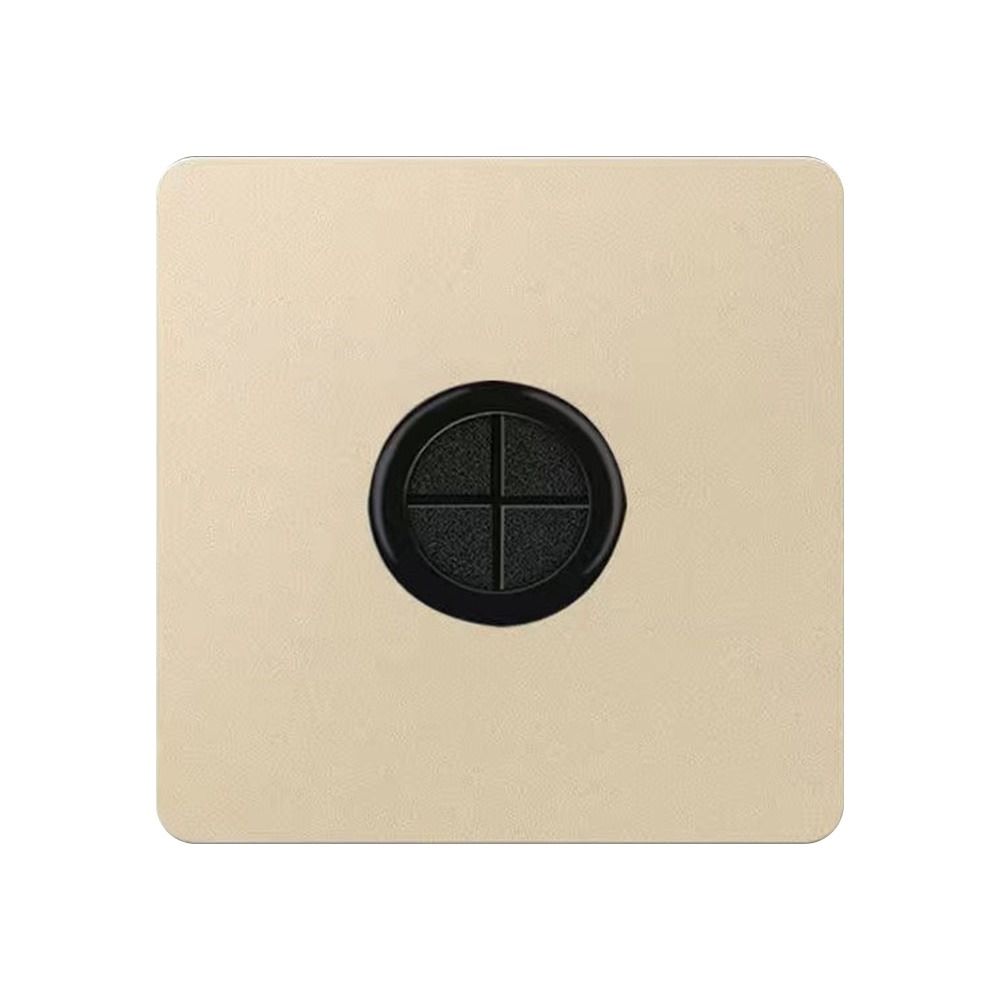 Storage 86Type With Outlet Hole Cable Cover Decorative Cover Cable Socket Panel Wall Blank Panel