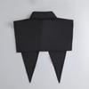 Business Lapel Fake Collar for Women Shoulders False Collar Removable Formal Shirt Detachable Collars Neckwear Decorative