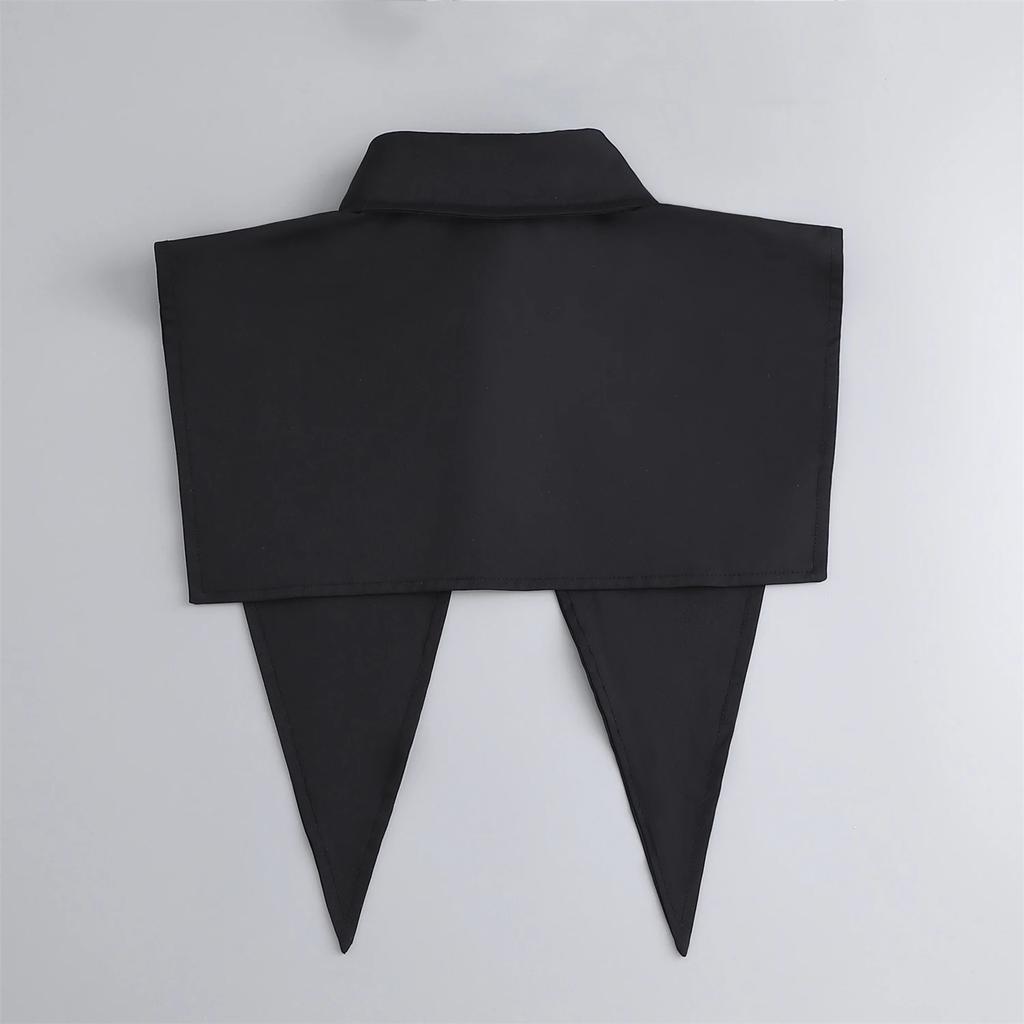 Business Lapel Fake Collar for Women Shoulders False Collar Removable Formal Shirt Detachable Collars Neckwear Decorative