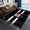 Beşiktaş Logo Carpet Rug for Living Room Bedroom Home Sofa Decoration,Kids play Non-slip Floor Mat