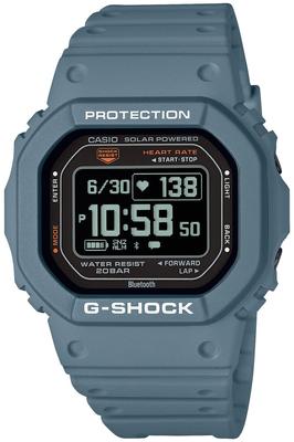 Часы с монитором сердечного ритма с Bluetooth Pale Blue [Casio] [] G-SQUAD DW-H5600-2JR Мужские