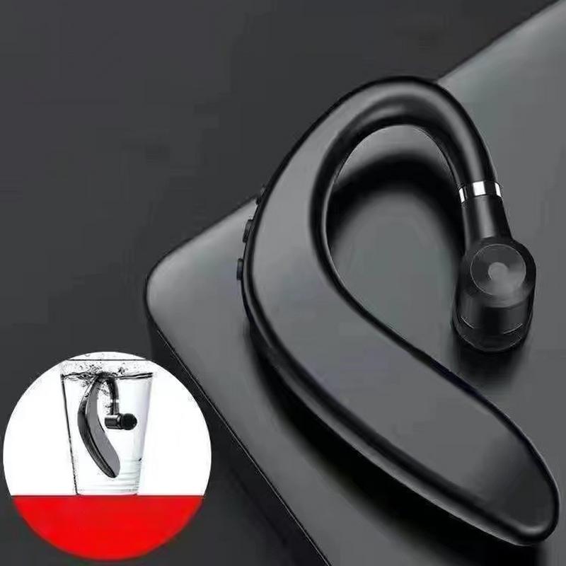 S109 Single Ear Wearing Wireless BT Headset For Business Driving Sports HIFI Ambient Noise Cancelling Wireless Headphones