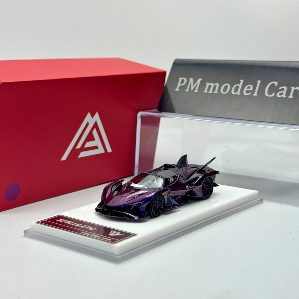 Wild+Fire 1:64 Apollo IE EVO Supercar Resin Model Car Collectible Gift