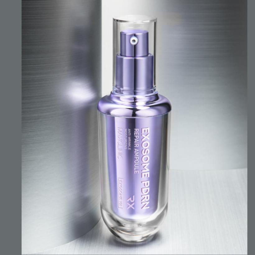 MAX CLINIC Восстанавливающая ампула с экзосомами и PDRN 40 мл Корейская косметика