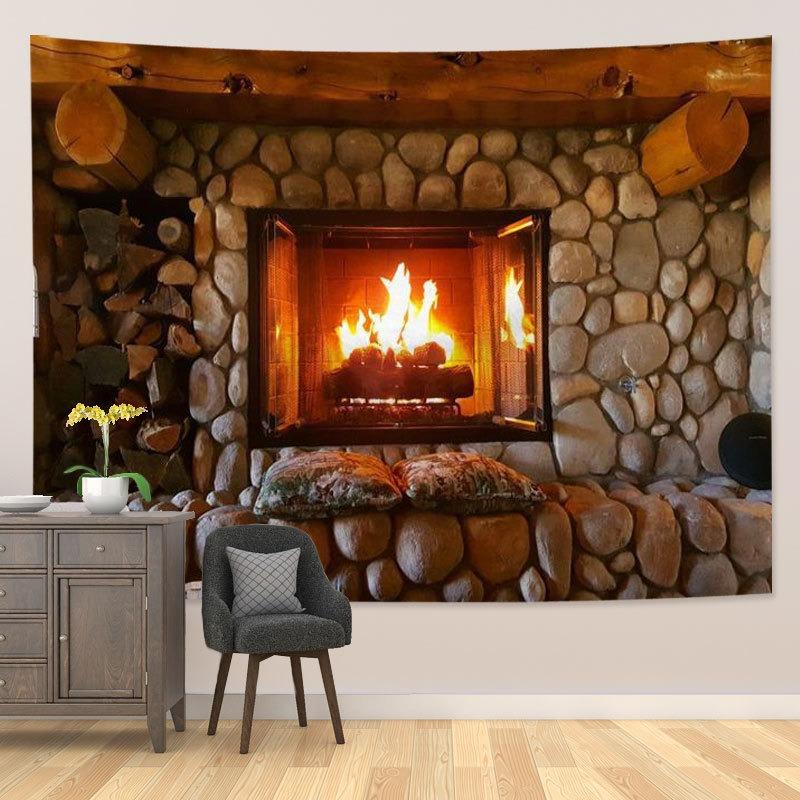 Свежий декоративный гобелен для спальни, гостиной, гобелен для украшения дома, стены, гобелен