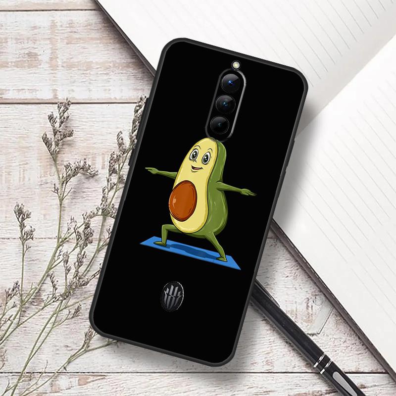 Avocado Yoga Case For ZTE Nubia RedMagic 6 7 6S 7S Pro 5G RedMagic 11 8 8S 9 9S 10S Pro Plus 10 Air Cover