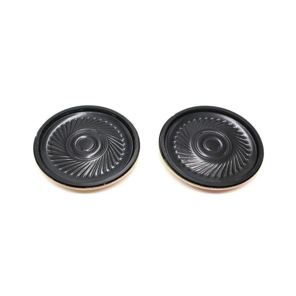 2pcs Iron Shell Inner Magnetic Horn Ultra-thin Toy Radio Speaker New Mini speaker LoudSpeaker