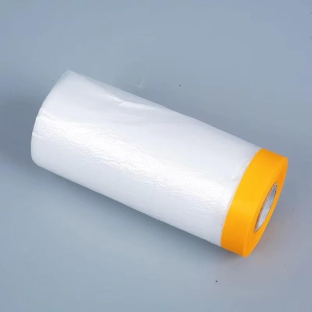 Transparent Self-adhesive Dustproof Film Disposable Waterproof Furniture Protection Film Plastic Moisture Proof