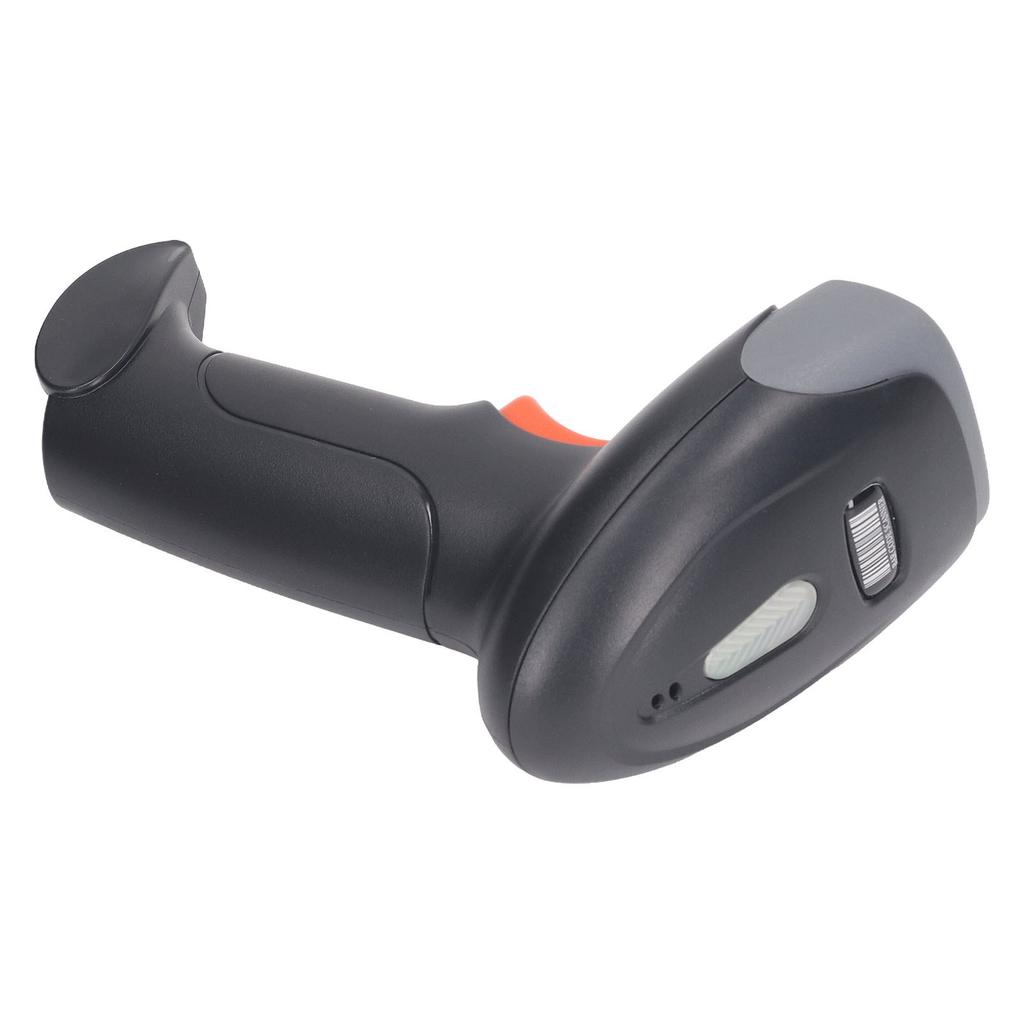 2D Barcode Scanner 2.4G Wireless Bluetooth Scanning Gun Handheld Bar Code Reader for Supermarket Store Express