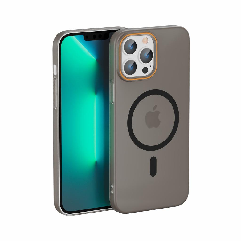 Для Apple 16 Чехол для мобильного телефона Новый PC Магнитное всасывание для IPhone15 Ледяной Туман Матовый 14promax Ощущение кожи 13