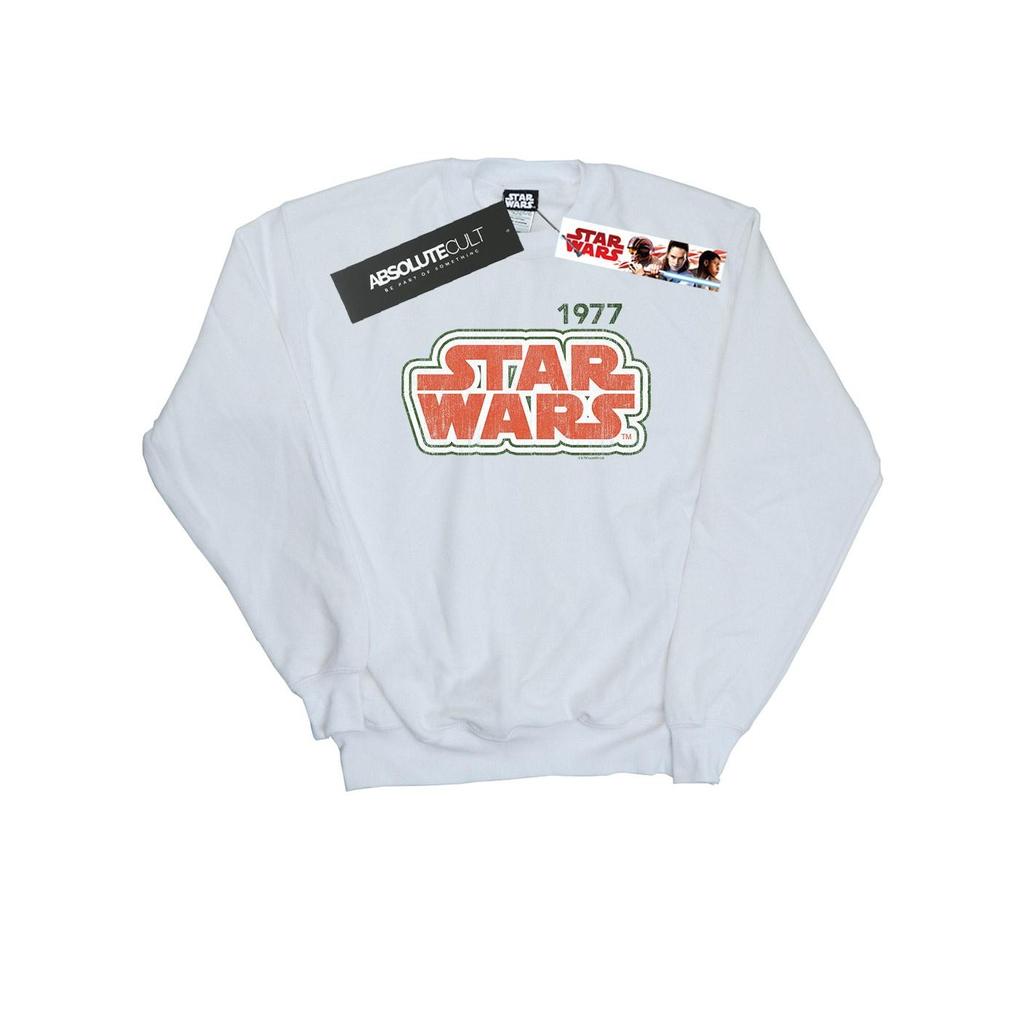 Star Wars Mens Retro Outline Sweatshirt