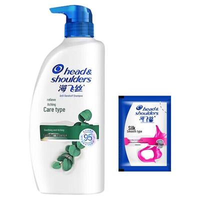 Head & Shoulders Шампунь против зуда «Гладкие и шелковистые волосы»