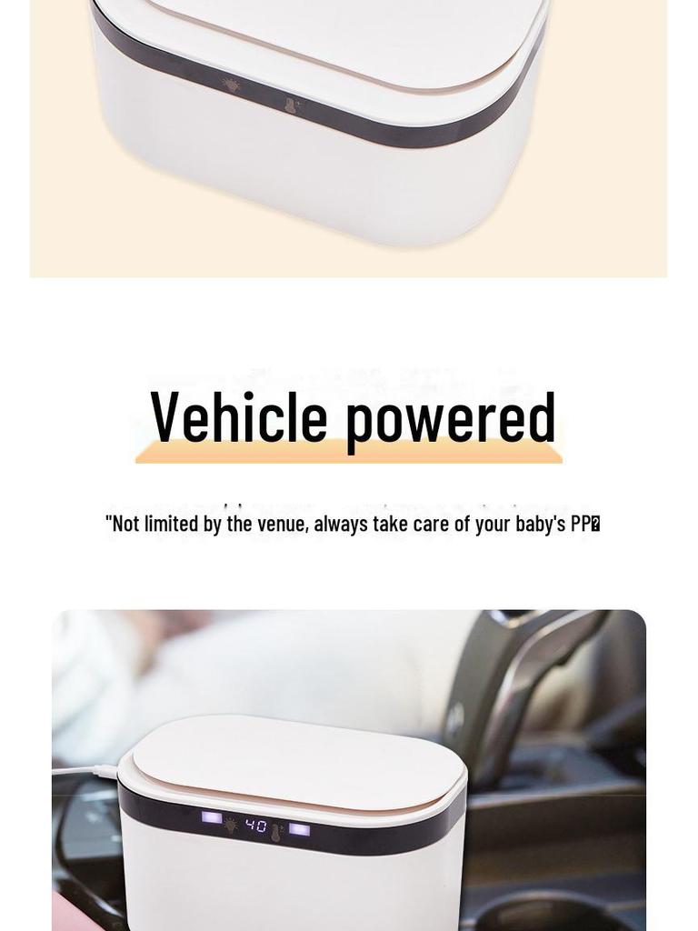 Портативный USB-нагреватель влажных салфеток для младенцев - термоизоляционный ящик с постоянной температурой