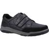 Hush Puppies Mens Fabian Leather Double Strap Shoes