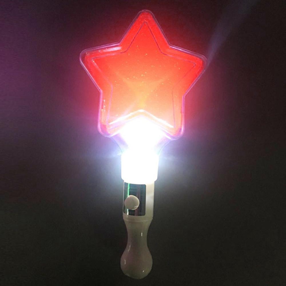 Party Fans Support Fluorescent Stick Performance Prop Hand Lamp Glow Support Stick Concert Star