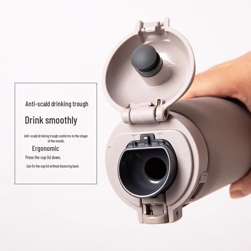 Zojirushi SM-WL36C Термокружка из нержавеющей стали 316L с откидной крышкой