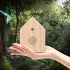 Звуковая коробка с пением птиц Компактная машина для звуков птиц Реалистичный звук Внутренний фоновый шум для дома Спальни Балкона Гостиной