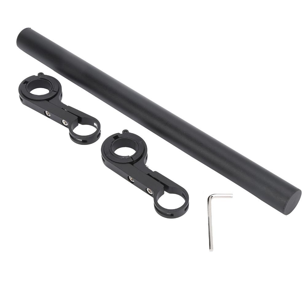Extension Bar for Phone Holder and Accessories 30cm Aluminum Alloy Handlebar Extension