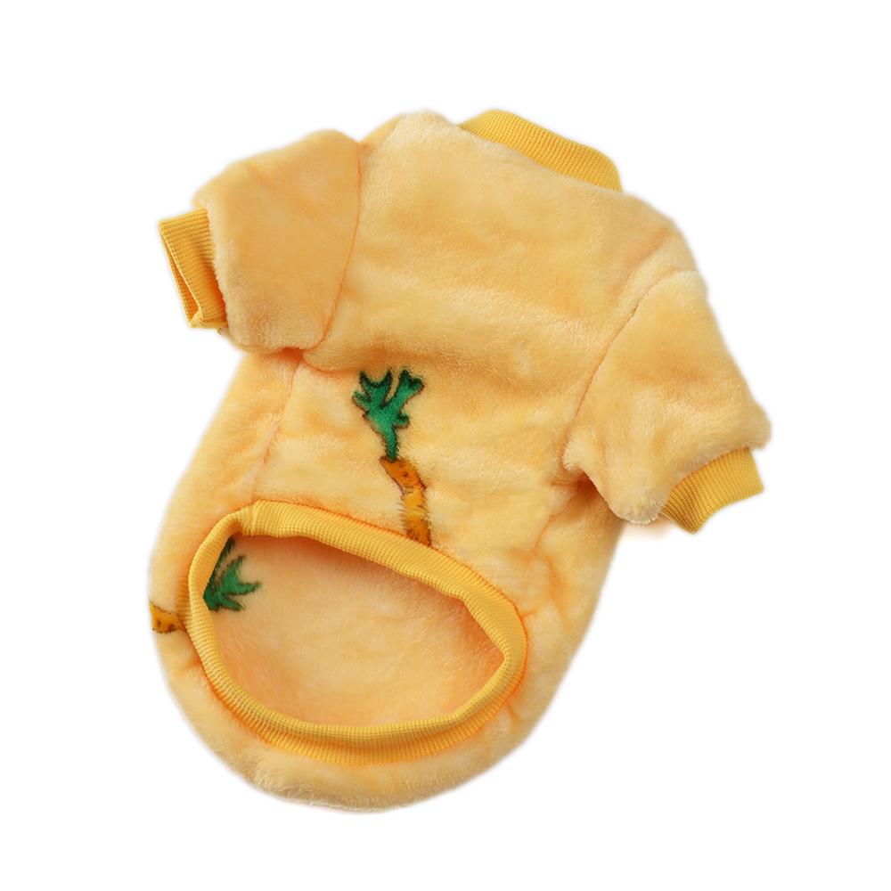 Теплая флисовая одежда для домашних животных, милое пальто с принтом, рубашка-рубашка для маленьких и средних собак, кошек, Тедди, зимний наряд для французского бульдога, чихуахуа