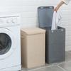 Корзина для хранения с ручкой, чехол для одежды, ведро для белья, складной держатель большой емкости