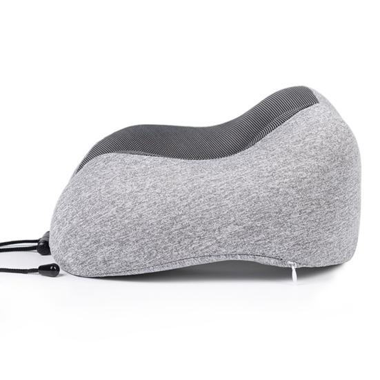 U-образная подушка из пены с эффектом памяти, дорожная подушка для шеи, удобная поддержка шеи, подушка для автомобилей, поездов, домашнего офиса