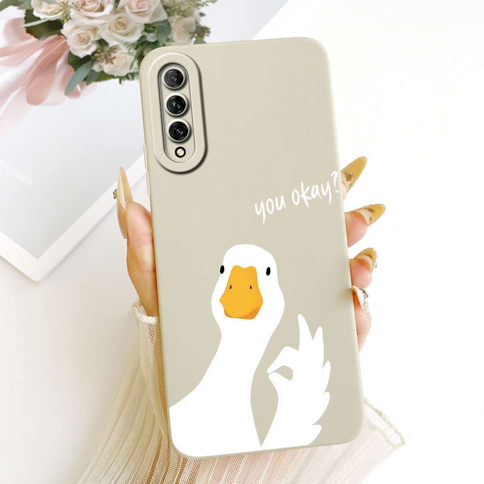Чехол для Huawei Y9s Стильный Красивый Цветочный Чехол для Девочек Мягкий Силиконовый Чехол для Huawei Y9s Y 9s STK-L21 STK-LX3 STK-L22 Задняя Крышка
