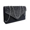 Женский клатч со стразами