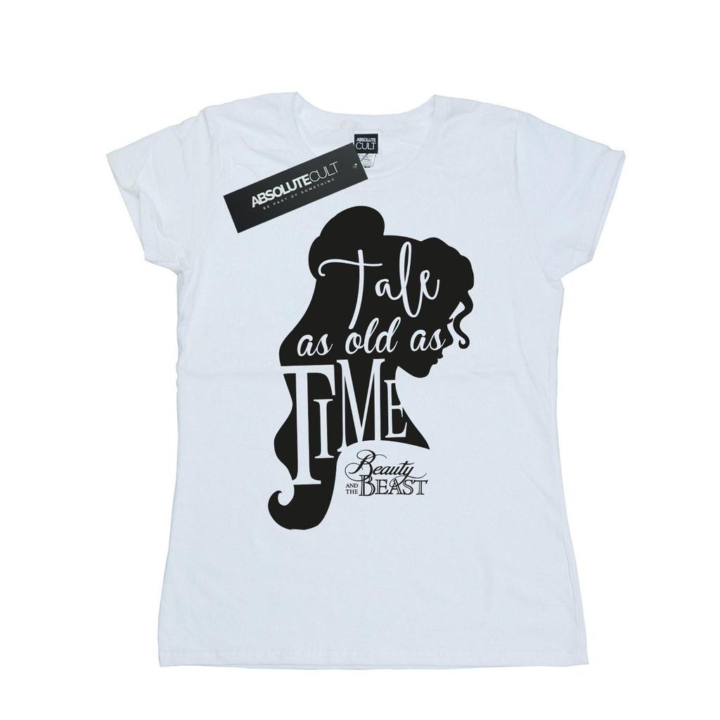 Disney Womens/Ladies Tale As Old As Time Cotton T-Shirt