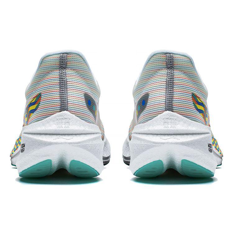 Кроссовки для бега Feidian 3.0 Challenger с высокой эффективностью, амортизацией, прочные, дышащие, с низким верхом, мужские, белые, ARMT037-17